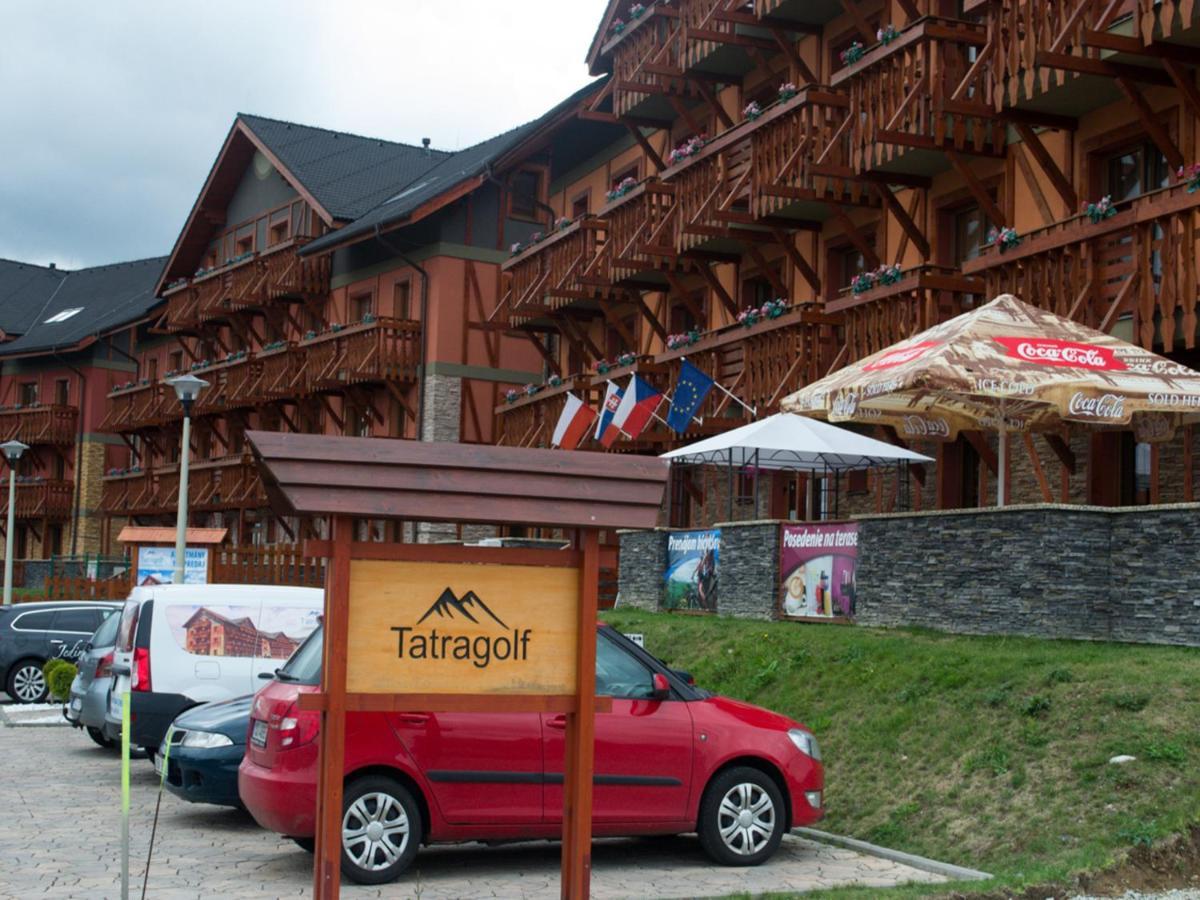Tatra Resort Apartman Vel'ka Lomnica Ngoại thất bức ảnh