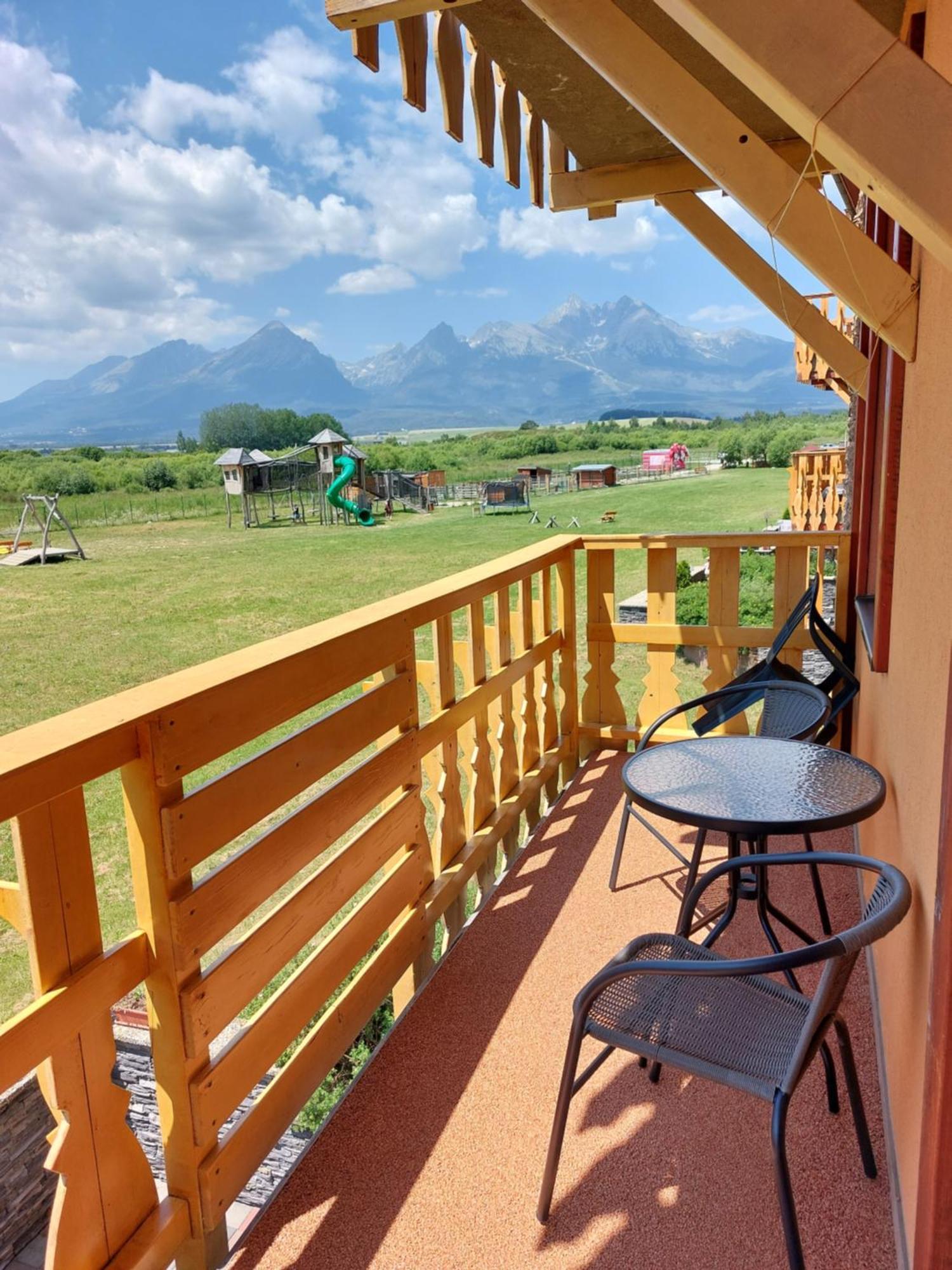 Tatra Resort Apartman Vel'ka Lomnica Ngoại thất bức ảnh